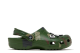 Crocs Daily Paper x Classic Clog (207250-315) grün 4