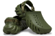 Crocs Echo Clog Olive (207937-309) grün 2