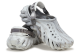 Crocs Echo Marbled Clog (208454-1NL) grau 2