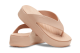 Crocs Getaway Platform Patent (211478-7AF) beige 2