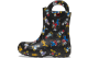 Crocs Toddlers Mickey Mouse and Friends Handle It Rain Boot (211146-90H) schwarz 5