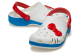 Crocs Hello Kitty x Classic Clog (209438-100) weiss 2