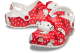 Crocs Hello Kitty x Classic Clog (210575-90H) rot 2