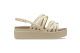 Crocs Brooklyn Strappy Low Wedge (206751-2Y2) beige 6