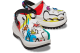 Crocs Keith Haring Mega Crush (209822-001) weiss 2