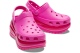 Crocs Mega Crush Classic Clog (207988-6UB) pink 2