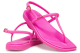 Crocs Miami Thong Sandal Crush (209793-6T) pink 2