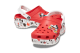 Crocs Mickey Platform (208885-8C1) rot 2