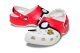 Crocs Pok mon Ball Classic (212064-90H) weiss 2
