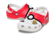 Crocs Pokemon Poke Ball Classic Clog 213596 (213596-90H) weiss 2