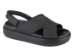 Crocs Brooklyn Luxe Cross Strap (209407-060) schwarz 6