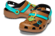 Crocs Scooby Doo Classic (210112-001) schwarz 2