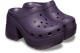 crocs Fuzz Siren (208547-5AS) schwarz 2