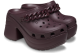 Crocs Siren Chain Clog Dark Cherry (209018-6WD) lila 2