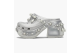 Crocs Siren Clog Spiked Silver Simone Rocha (210646-041) silber 5