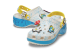 Crocs Smurfs Platform Clog The Classic (210822-90H) weiss 2