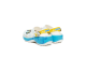 Crocs Smurfs Platform Clog The Classic (210822-90H) weiss 6