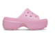 Crocs Stomp (209346-6WY) pink 1