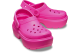 Crocs Stomp Clog (209347-6TW) pink 2