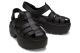 Crocs Stomp Fisherman Sandal (209938-001) schwarz 2