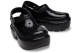 Crocs sandalia crocs classic laranja (209568-001) schwarz 2