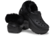 Crocs Stomp Lined Clog (208546-001) schwarz 2