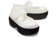 Crocs Stomp Mary Jane (209939-0WX) weiss 2