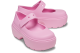 Crocs Stomp Mary Jane (209939-6XS) pink 2