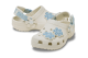 Crocs Toddler Classic Denim Flower Adjustable Backstrap (212512-2MD) weiss 2