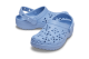 Crocs Toddler Classic Floral Cut Out (210944-453) blau 2