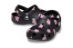 Crocs Toddler Classic Flower (212671-001) schwarz 2