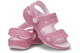 Crocs Crocs Classic Lined Tie Dye multicor (207983-6ZW) pink 2