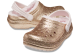 Crocs Classic Lined Glitter (207463-2UB) gelb 2