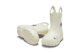 Crocs Toddler Handle It Western Metallic Boot (212547-2MD) weiss 2