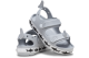 Crocs Toddlers Crocband Cruiser Shark (210031-007) grau 2