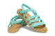 Crocs Tulum Sandalen (206107-3U3) türkis 2