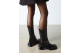 Dr. Martens Maybole Hi Square Toe Lackleder Chelsea (42925001) negro 2