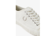 Fred Perry Low Canvas Hughes (FPB4365-V75) weiss 2