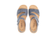 GABOR Riemchensandalen (83.734.36) blau 3