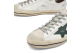 Golden Goose Super Seedpearl Green Star (GMF00101-F006222-82719) weiss 5