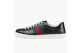 GUCCI Ace Signature (386750-CWCG0-1070) schwarz 2
