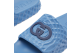 GUCCI Interlocking Logo Ripple Sole Slide (770801-J8710-4743) blau 3