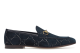 GUCCI Jordaan GG Loafer Blue Velvet (430088-9TI90-4286) bunt 2