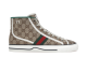GUCCI Tennis 1977 High Top Gg womens (627838 HVK70 9765) beige 2