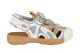 Gucci Tinsel Sport Sandals Crystal Grey (571557-98D10-8475) weiss 4