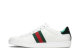 GUCCI Ace Embroidered Bee (431942-A38G0-9064) weiss 6