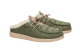 Hey Dude Wally Slip Camp Nylon Pantoletten Burnt Olive Sesame 42 (45839-3CX) grün 2