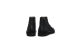 HUGO BOSS Schnürboots aus Leder mit seitlichem Reißverschluss (50573066-001) schwarz 4