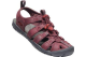 Keen CLEARWATER CNX LEATHER (1025088.NA) rot 6