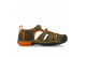 Keen Seacamp II CNX Kinderschuh Dusty Olive Russet Orange (1022998) grün 2